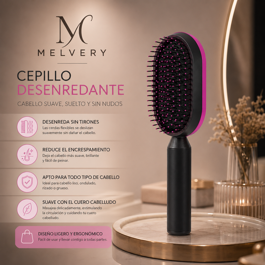 Cepillo Desenredante Melvery